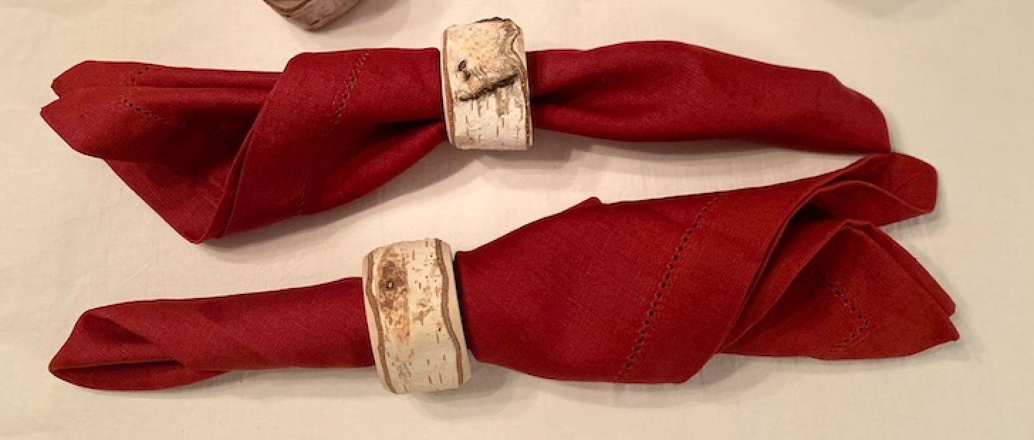 2 Silver Birch Rings w:Napkins.jpg