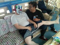 Karbon and the clown.jpg