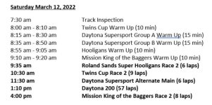 daytona saturday revised schedule .jpg